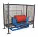 Drum Safety Enclosure BE Steel Gray