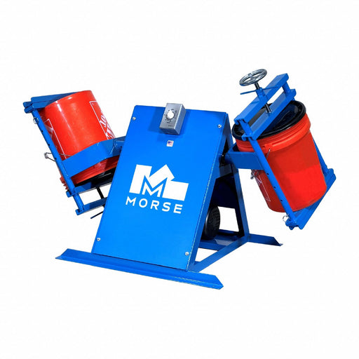 Can Tumbler 1 to 5 gal 12 1/2in Dia