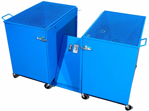 Drum Safety Enclosure BE Steel Blue