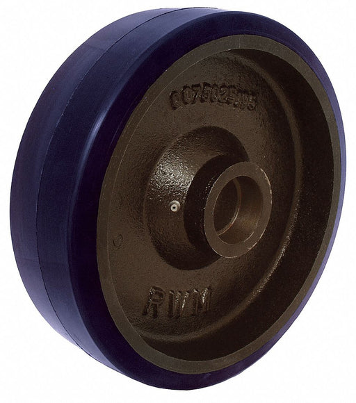 Caster Wheel 8 dia 3 500 lb Blue