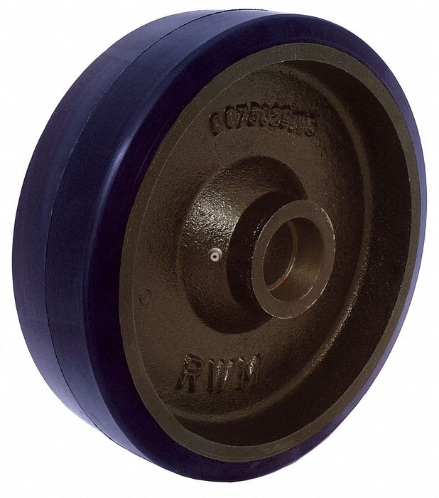 Caster Wheel 8 dia 3 500 lb Blue