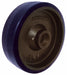 Caster Wheel 8 dia 2 500 lb Blue