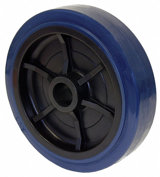 Caster Wheel 4 dia 600 lb Blue