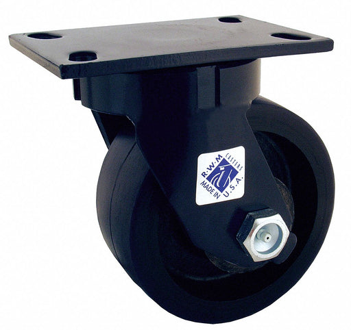 PlateCaster Swivel Polyurethane 10 1/8 H
