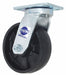 Plate Caster Swivel Rubber 6 1/2 H