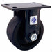 Plate Caster Rigid Polyurethane 10 1/8 H