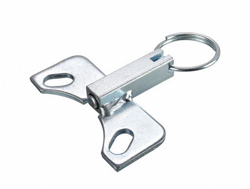 Caster Lock Kit Directional Lock Back