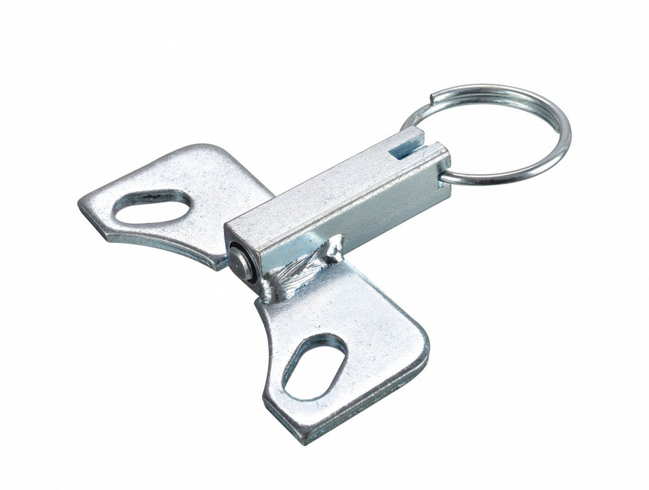 Caster Lock Kit Directional Lock Back