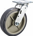 Plate Caster Swivel Polyurethane 9 1/2 H