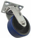 Plate Caster Swivel Polyurethane 6 1/2 H