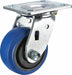 Plate Caster Swivel Rubber 5 5/8 H