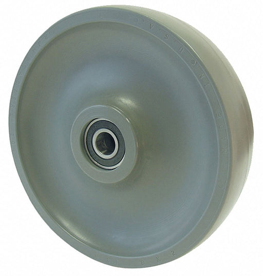 Caster Wheel 8 dia 1 800 lb Gray