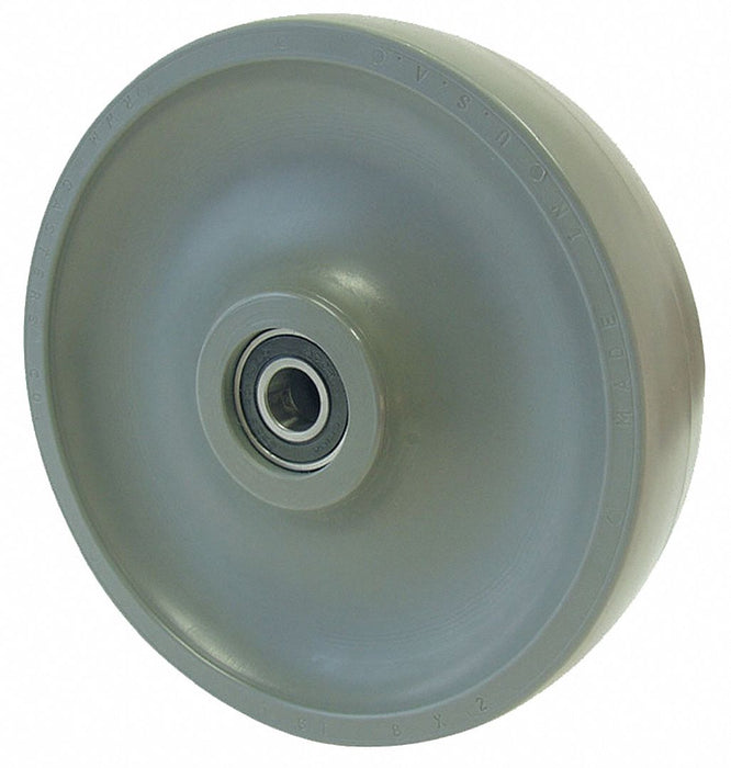 Caster Wheel 8 dia 1 800 lb Gray