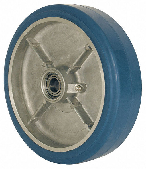 Caster Wheel 6 dia 820 lb Blue