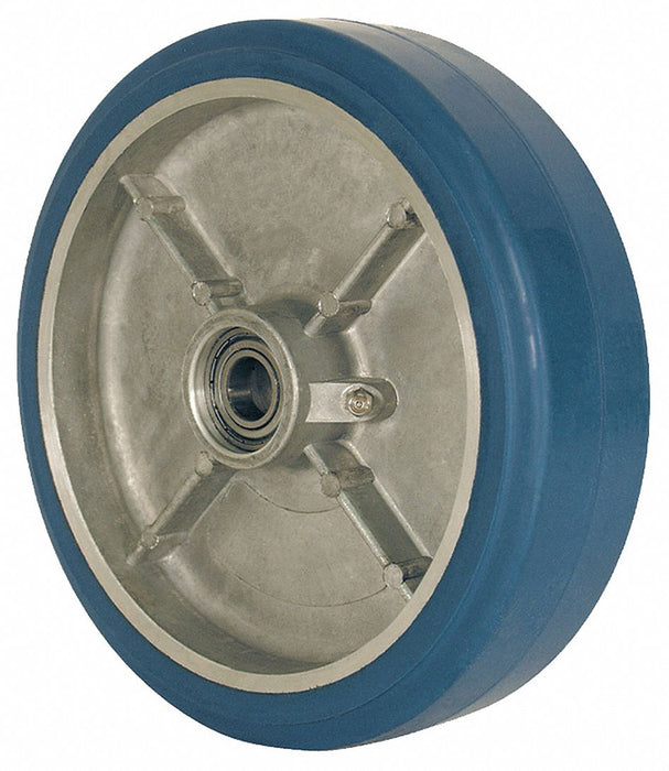 Caster Wheel 6 dia 820 lb Blue