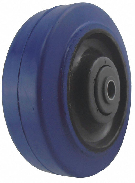 Caster Wheel 4 dia 250 lb Blue