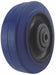 Caster Wheel 4 dia 250 lb Blue