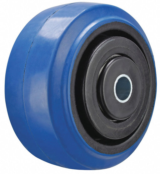 Caster Wheel 4 dia 400 lb Blue