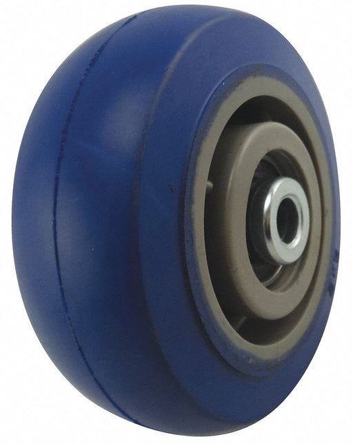 Caster Wheel 5 dia 500 lb Blue