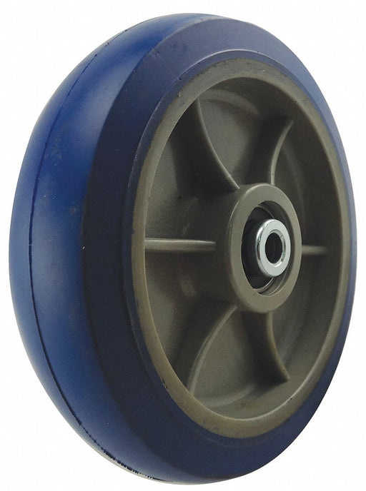 Caster Wheel 6 dia 600 lb Blue
