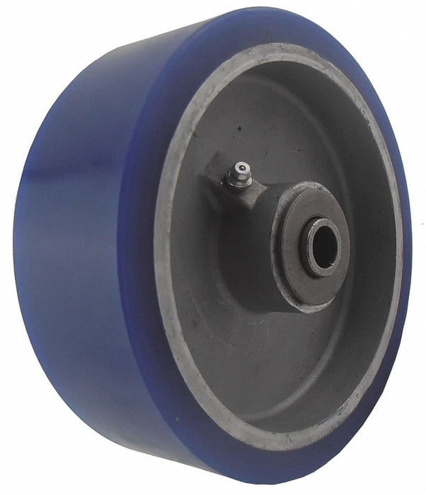 Caster Wheel 6 dia 1 230 lb Blue
