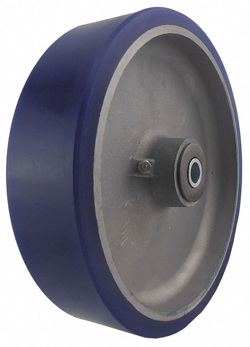 Caster Wheel 8 dia 1 500 lb Blue