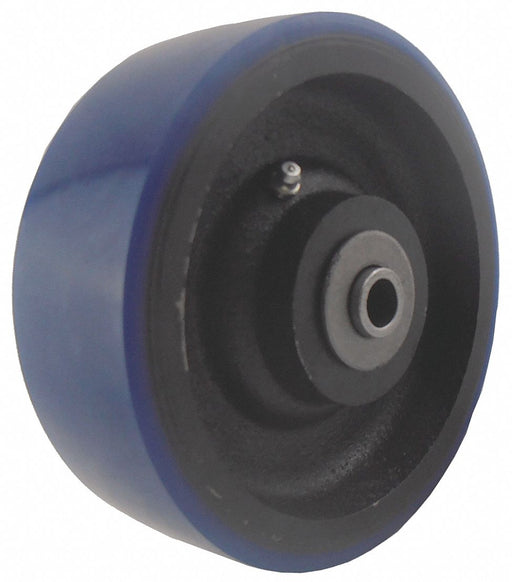 Caster Wheel 6 dia 1 230 lb Blue