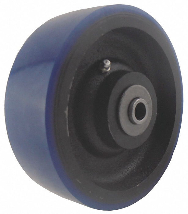 Caster Wheel 6 dia 1 230 lb Blue