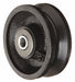 Track Wheel 4 dia 800 lb Iron