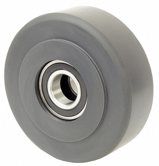 Caster Wheel 4 dia 2 000 lb Gray