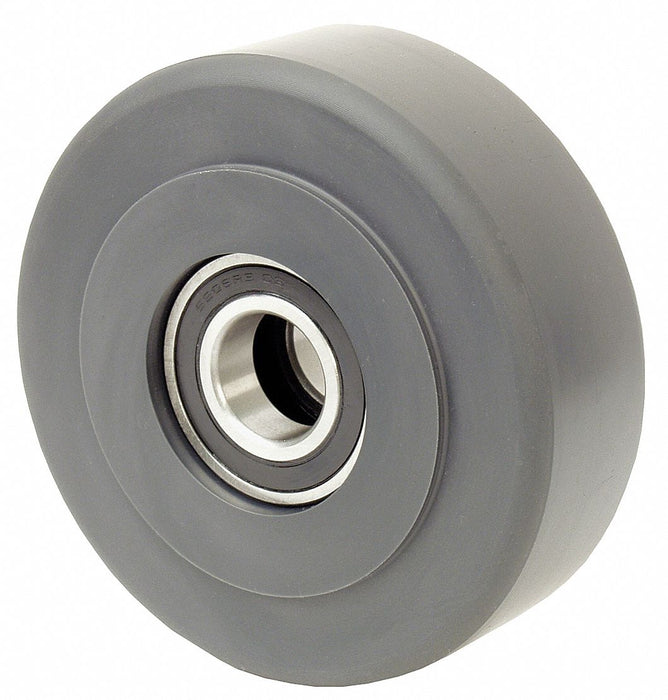 Caster Wheel 4 dia 2 000 lb Gray