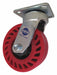 Plate Caster Rigid Polyurethane 7 1/2 H