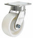 Plate Caster Swivel Nylon 5 5/8 H