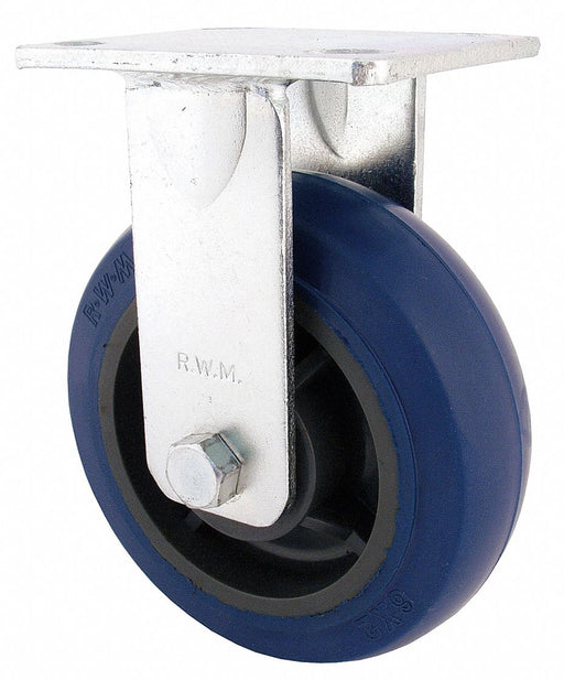 Plate Caster Rigid Phenolic 7 1/2 H