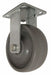 Plate Caster Rigid Elastomer 7 1/2 H