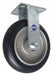 Plate Caster Rigid Polyurethane 10 1/8 H