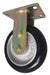 Plate Caster Rigid Polyurethane 10 1/8 H