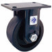 Plate Caster Rigid Polyurethane 7 1/2 H