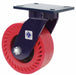 Plate Caster Swivel Steel 10 1/2 H