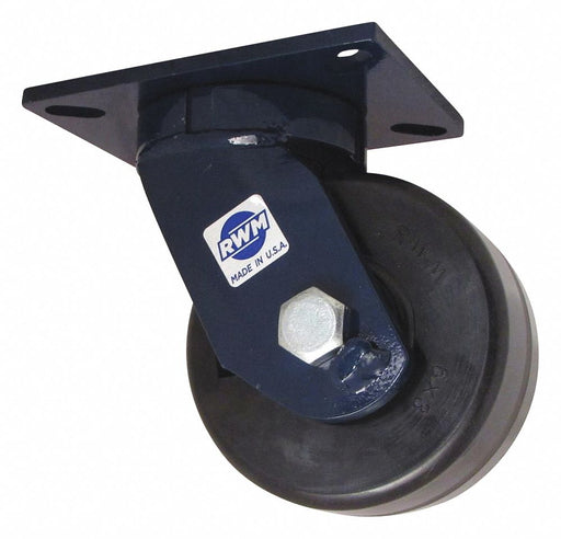 Plate Caster Swivel Phenolic 8 H