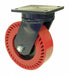 Plate Caster Swivel Nylon 8 1/2 H