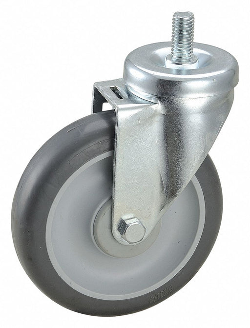 Stem Caster 5 dia Rubber 280lb