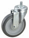 Stem Caster 5 dia Rubber 280lb
