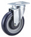 PlateCaster Swivel Polyurethane 6 3/16 H