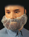 Beard Covers Nylon White Uni PK1000