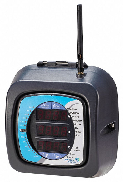 Power Meter LED 90/400VAC Wye/Delta