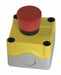 Control Station Push Button Red 1NC