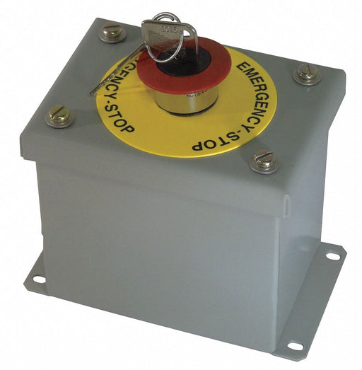 Control Station Push Button Red 1NC