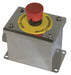 Control Station Push Button Red 1NC