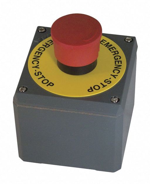 Control Station Push Button Red 1NC